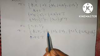 Definition of Topology amp Topological Space  Define Topology in Hindi  Topology MSc Mathematics [upl. by Mccourt127]