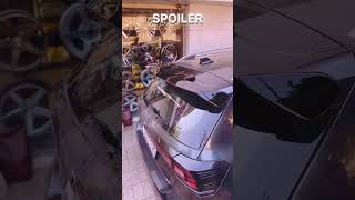 Sporty Spoiler For Tiguan 2024  Car Accessories sportyspoiler [upl. by Sewoll606]