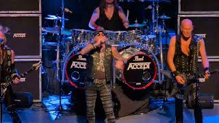 Accept  Humanoid  Restless and Wild Live  Ridgefield Playhouse in Ridgefield CT 91624 [upl. by Salkcin]