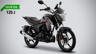 Nueva 125Z año 2025 una MOTO para PRINCIPIANTES buenfin2024 [upl. by Ugo]