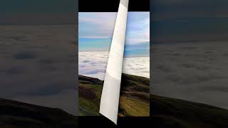 Cloudy Summit scotland hillclimb peaceful calming mentalwellness [upl. by Ravert]