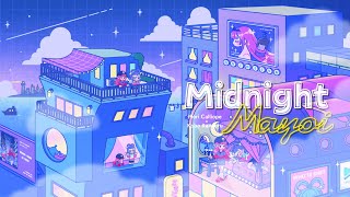 【Audio Visualizer】Midnight Mayoi  Mori Calliope × Kobo Kanaeru [upl. by Starbuck]