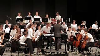 Verbier Festival Junior Orchestra English [upl. by Ahsenod]