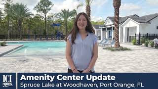 ICI Homes  Woodhaven Amenity Update  Josie Mead [upl. by Hyams318]