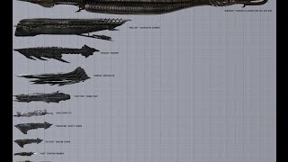 Star Citizen ships The Vanduul fleet [upl. by Turley]