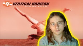 Vertical Horizon  Everything You Want REACTION [upl. by Nennek]