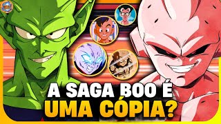 SAGA BOO VS SAGA PICCOLO DAIMAOH CONHEÇA TODAS AS SEMELHANÇAS ENTRE AS DUAS SAGAS [upl. by Anear]