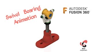 Swivel Bearing Animation [upl. by Black]