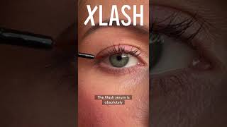 Say bye bye to short lashes amp Hello to Xlash 😍 Our honest review Xlash EyelashSerum NaturalBeauty [upl. by Neva831]