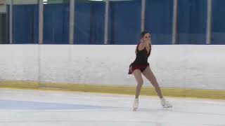 Madeline SCHIZAS Skate Ontario 2023 SP [upl. by Anoyi]