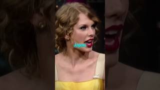 Taylor Swift speaks JAPANESE 😳🇯🇵 [upl. by Gnot]