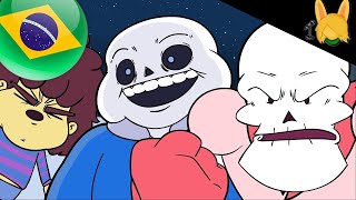 Rigmarole  Undertreco Dublado PTBR  Undertale Thing [upl. by Mintz]