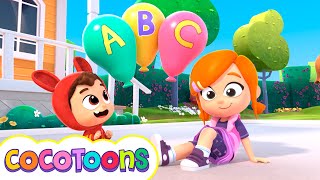 Vamos aprender o ABC com leaepop  Cocotoons Brasil [upl. by Jillie]