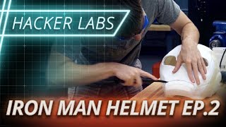 Hacker Labs Iron Man Helmet Challenge Ep 2 ft the Hacksmith  Full Sail University [upl. by Vanhook]