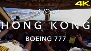 HONG KONG  BOEING 777 4K [upl. by Elberta]