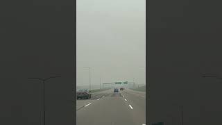 Driving in Edmonton Canada [upl. by Avik]