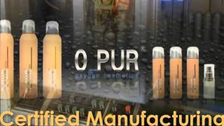 NEWPHARM  OPUR Oxygen Cosmetics made in Switzerland [upl. by Amersham]