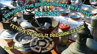 Fethiyede İngiliz Pazarını Gezdik  We Visited the British Market in Fethiye  Karavan  Caravan [upl. by Iem450]