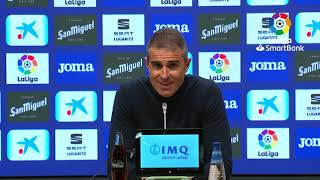 Rueda de prensa SD Eibar vs UD Almería [upl. by Templer]