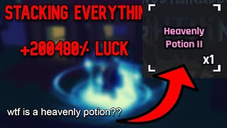 Sols RNG  Heavenly Potion [upl. by Ellehsor644]