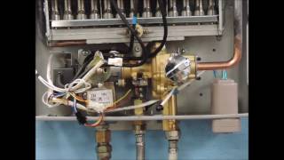 Espanol Spanish Marey Power Gas Water Heater Troubleshooting Part 1 No Audible Clicking [upl. by Aliuqehs154]