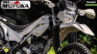 Nova TRAIL de baixa cc da kawasaki mostra que a marca está no jogo quando o papo é uso misto no JP [upl. by Pacheco298]