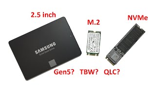 What is an SSD Types generations and specifications explained [upl. by Kyle]