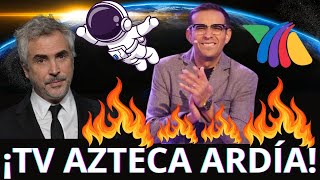 CAPI Pérez y el GRAN SUSTO al llegar a Tv Azteca tras pregunta a Alfonso Cuarón [upl. by Ennazor]