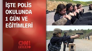 İşte polis okulunda 1 gün ve eğitimleri [upl. by Eerdua]