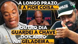 O PREÇO de ser um LUTADOR profissional Anderson Silva [upl. by Marieann594]