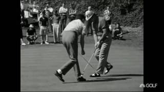 Sam Snead vs Jerry Lewis Celebrity GOLF [upl. by Edrahs914]