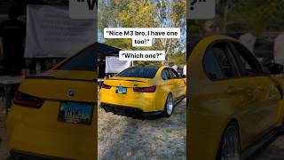 BMW M owners talking to M Light owners 😂 car cars bmw [upl. by Fagin889]