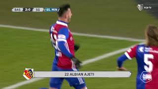 Die Highlights von FCBFCSG [upl. by Odarnoc648]