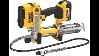 how to load the grease gun dewalt 20v amp How to grease your trailer [upl. by Trace]