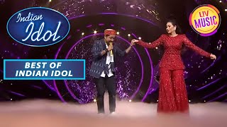 Pawandeep ने quotTumsa Koi Pyaraquot गाकर Karisma को Feel करवाया Special Best Of Indian Idol 31 May 2023 [upl. by Ahsilav758]