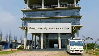 Green University of Bangladesh permanent campus 2019 [upl. by Tigges]