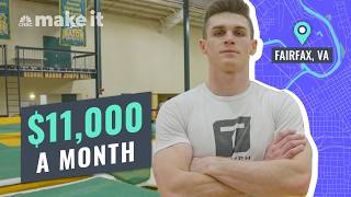 Earning 11KMonth While Training For The Olympic Trials  Z Money [upl. by Ahsinel]