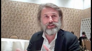 Christoph Waltz Interview  Django Unchained [upl. by Muncey]