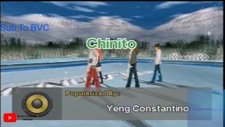 Chinito Yeng Constantino Karaoke [upl. by Aicilihp]