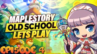 Old School Maplestory  Silent LP  Episode 4 [upl. by Ellennahc]