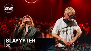 Slayyyter  Boiler Room DC [upl. by Navek782]