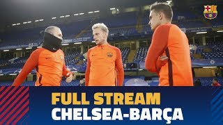 FULL STREAM  Press conference and training session ahead of Chelsea  Barça [upl. by Ailana232]