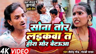 Dhobi Geet  Sona Tor Laikwa Ta Hira Mor Betaua  Shailendra Gaur Goldi Yadav New Dhobi song 2024 [upl. by Gniy]