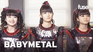 Babymetal Explain Why They Recorded The One In English  Fuse [upl. by Onurb]