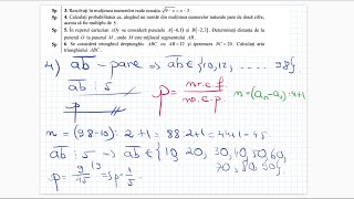 Bacalaureat 2021  Tehnologic  Testul 3  Teste antrenament  Clasa a 12a [upl. by Aivatnuahs]