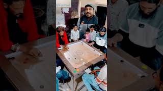 🇮🇳🎯👑💞 shorts carrom carromking carromboard abkutchvlog [upl. by Artiek132]