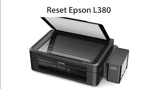 Reset Epson L380 Wicreset Key [upl. by Ainirtak743]