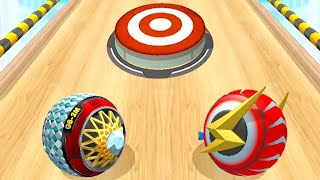 Luxury Ball Vs Flash Ball Inspiring Gameplay No 3  Action BallsGoing Balls All Levels Gameplay [upl. by Snehpets]