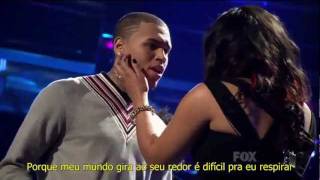 Chris Brown ft Jordin Sparks  No Air Legendado [upl. by Odnala]