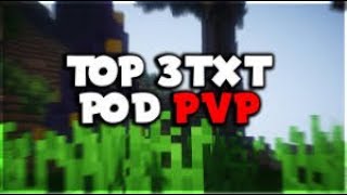 Top 3 TXT pod PvP 1161201 [upl. by Nikos72]